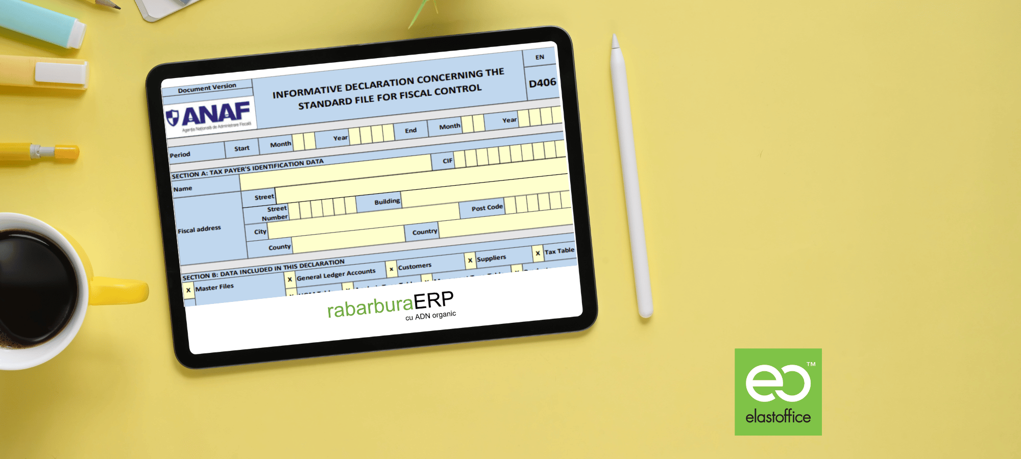 Cum să raportezi SAF-T eficient cu ajutorul aplicației software rabarburaERP?