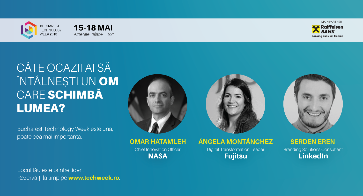 Numărătoarea inversă până la festivalul tehnologiei a început