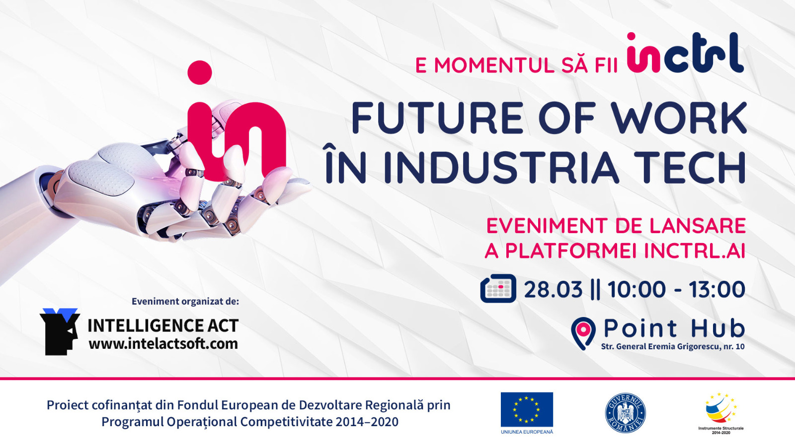 E momentul să fii Inctrl | Future of work în industria tech 