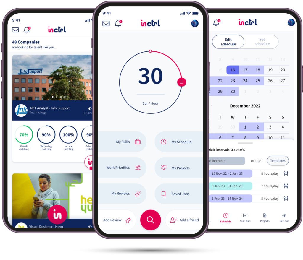 Compania Intelactsoft lansează Inctrl.ai, o platformă de recrutare unică în România, după o investiție de aproape 8 milioane lei