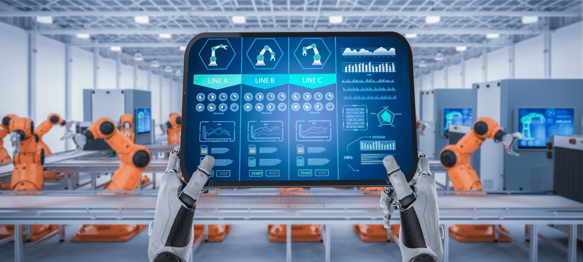 Se lansează MiR Insights - o platformă cloud care permite companiilor să analizeze operațiunile roboților mobili autonomi din fabrici