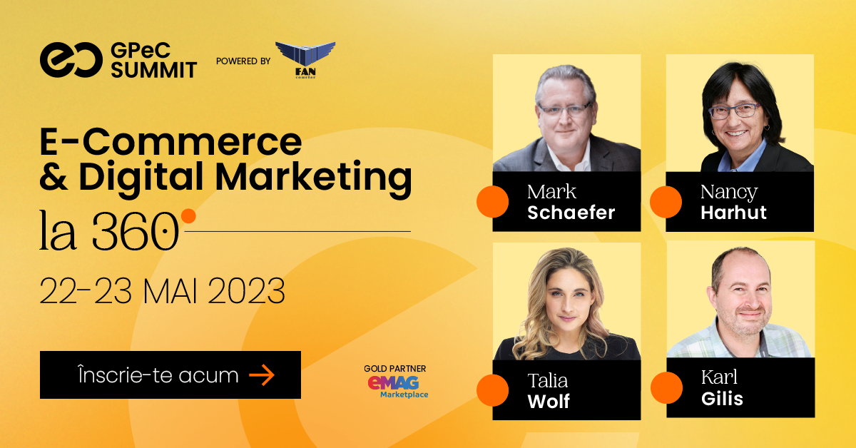 GPeC 2023 a luat startul: înscrieri în desfășurare la GPeC Proficiency și la GPeC SUMMIT 22-23 Mai