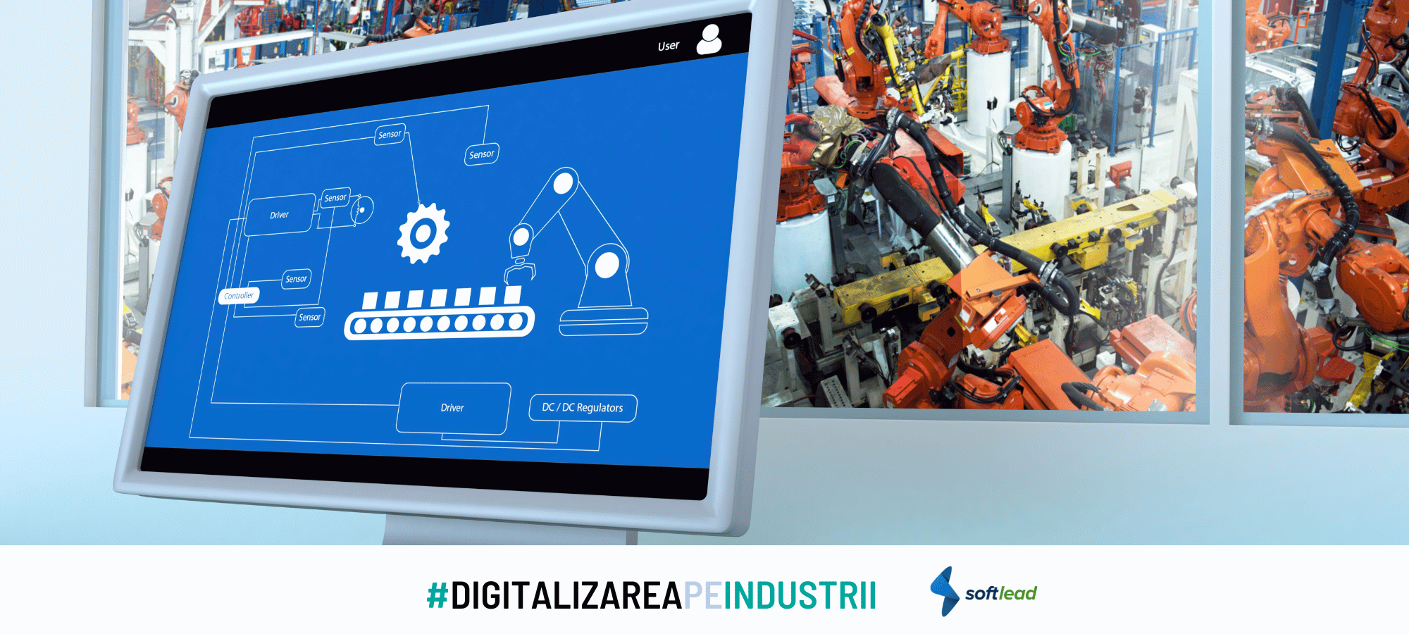 Campanie specială: Digitalizarea companiilor de producție – Reach vizat: 20.000 de companii 