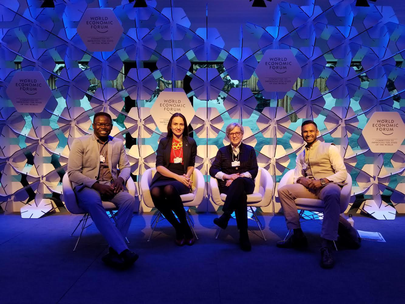 Oana Țoiu, singurul antreprenor român invitat la Davos