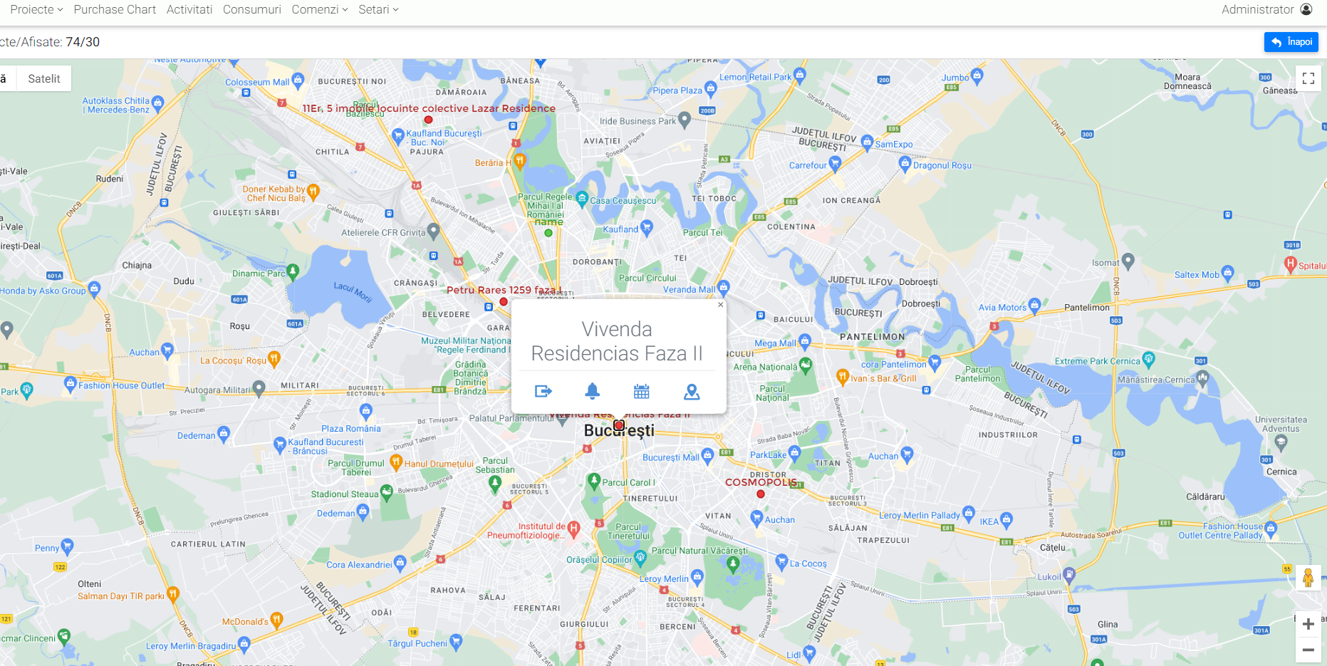 Portal B2B pentru clienti/ distribuitori