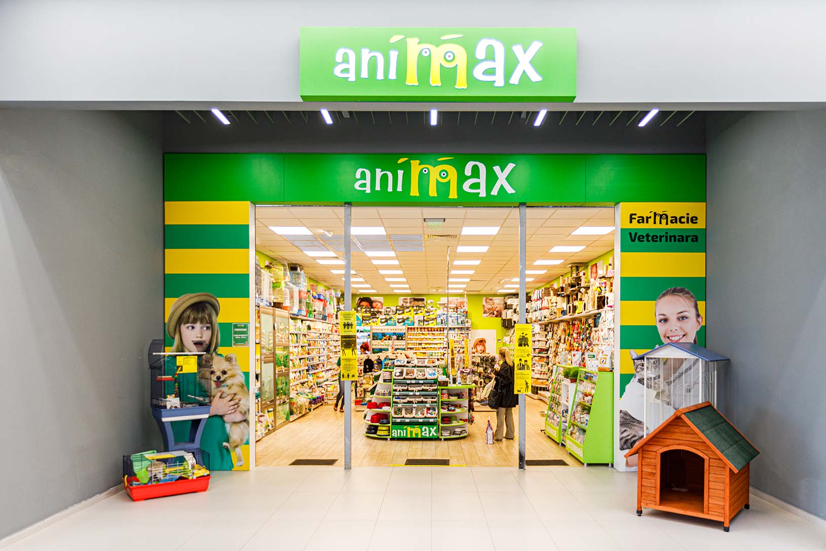 În ce a constat investiția de 50.000 de euro în digitalizare a magazinelor Animax?