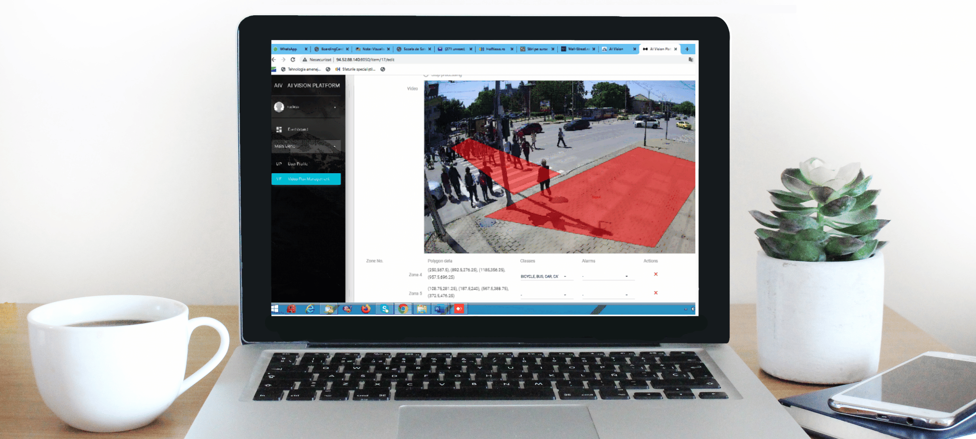 Cum să folosești eficient datele emise de camerele video cu ajutorul unei aplicații software?