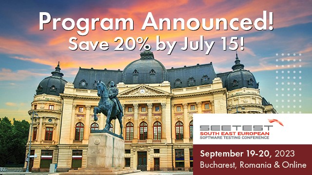 SEETEST 2023 anunță programul oficial al evenimentului dedicat testerilor