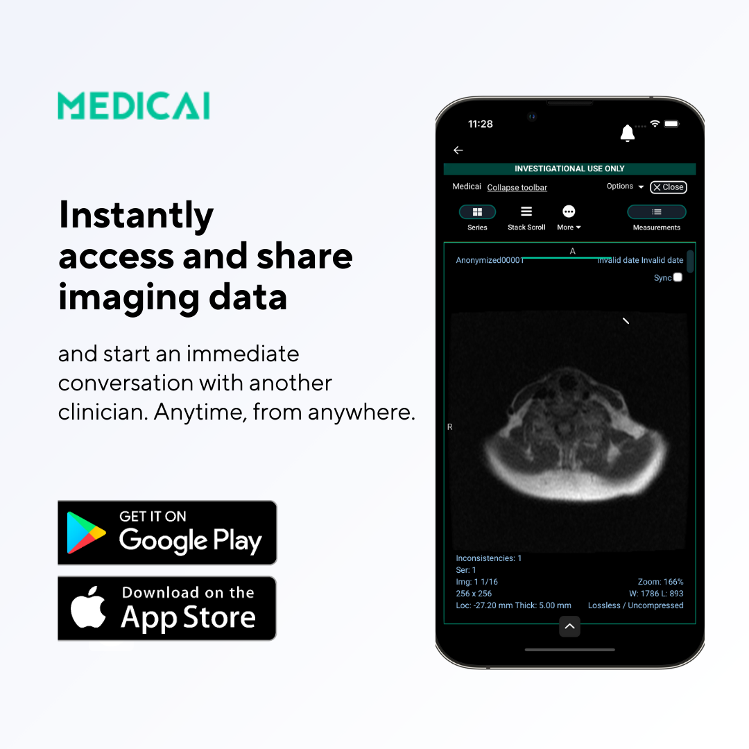 Startup-ul Medicai lansează aplicație mobilă ca doctorii să colaboreze mai ușor pe datele de imagistică