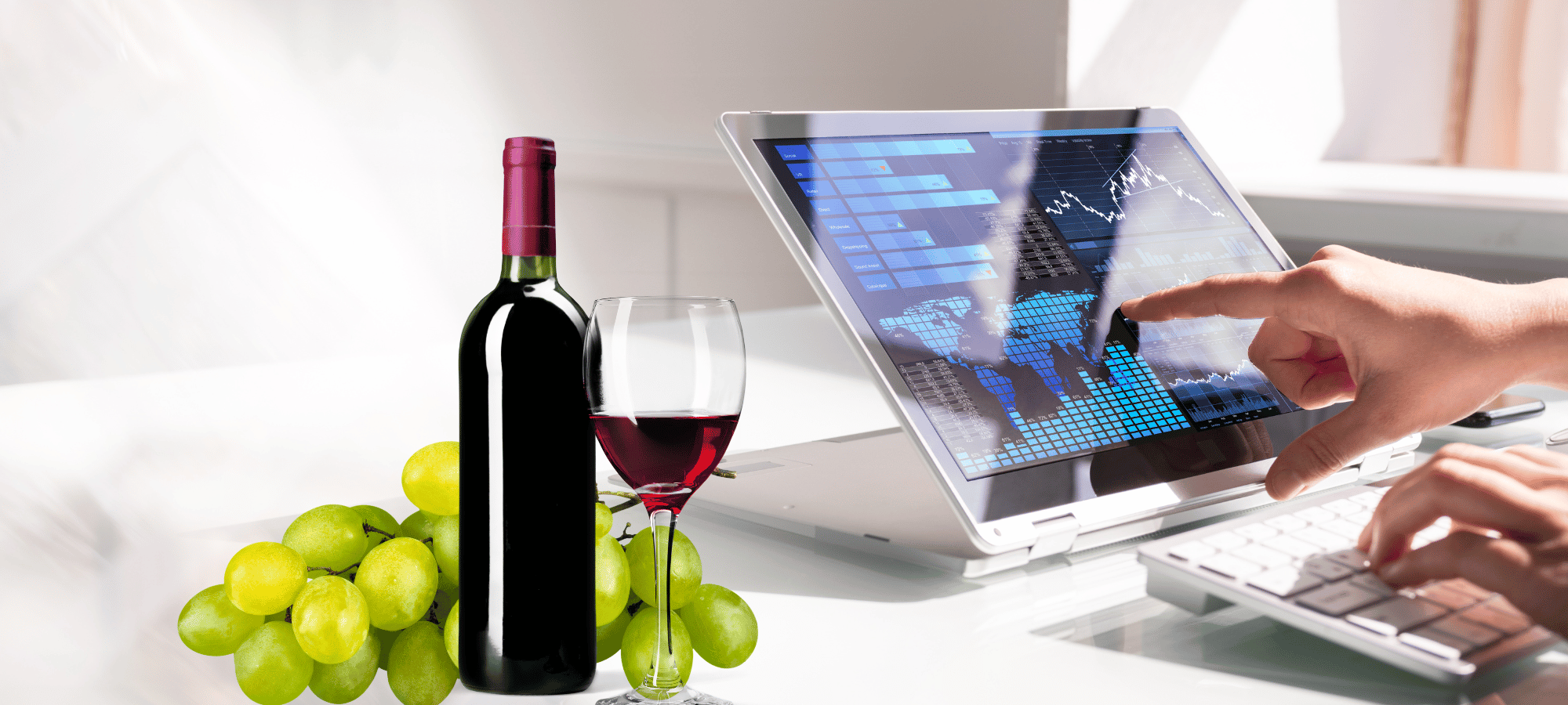 Top 7 aplicații software pentru crame și producătorii de vin