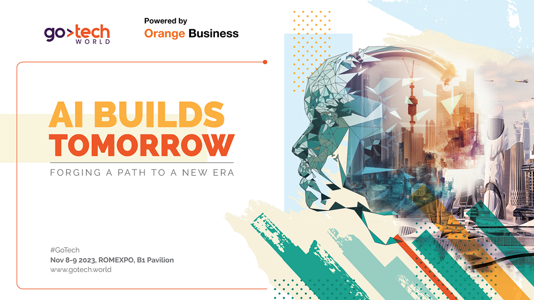 GoTech World, cea mai mare expo-conferință a industriei IT din Europa Centrală și de Est, aduce în prim plan tema momentului – Inteligența Artificială 