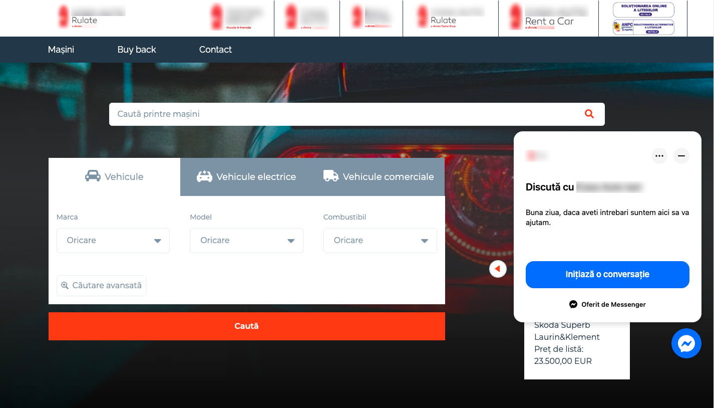 Dezvoltarea unui Sistem de Management al Conținutului (CMS) pentru unificarea site-urilor sub-brandurilor clientului