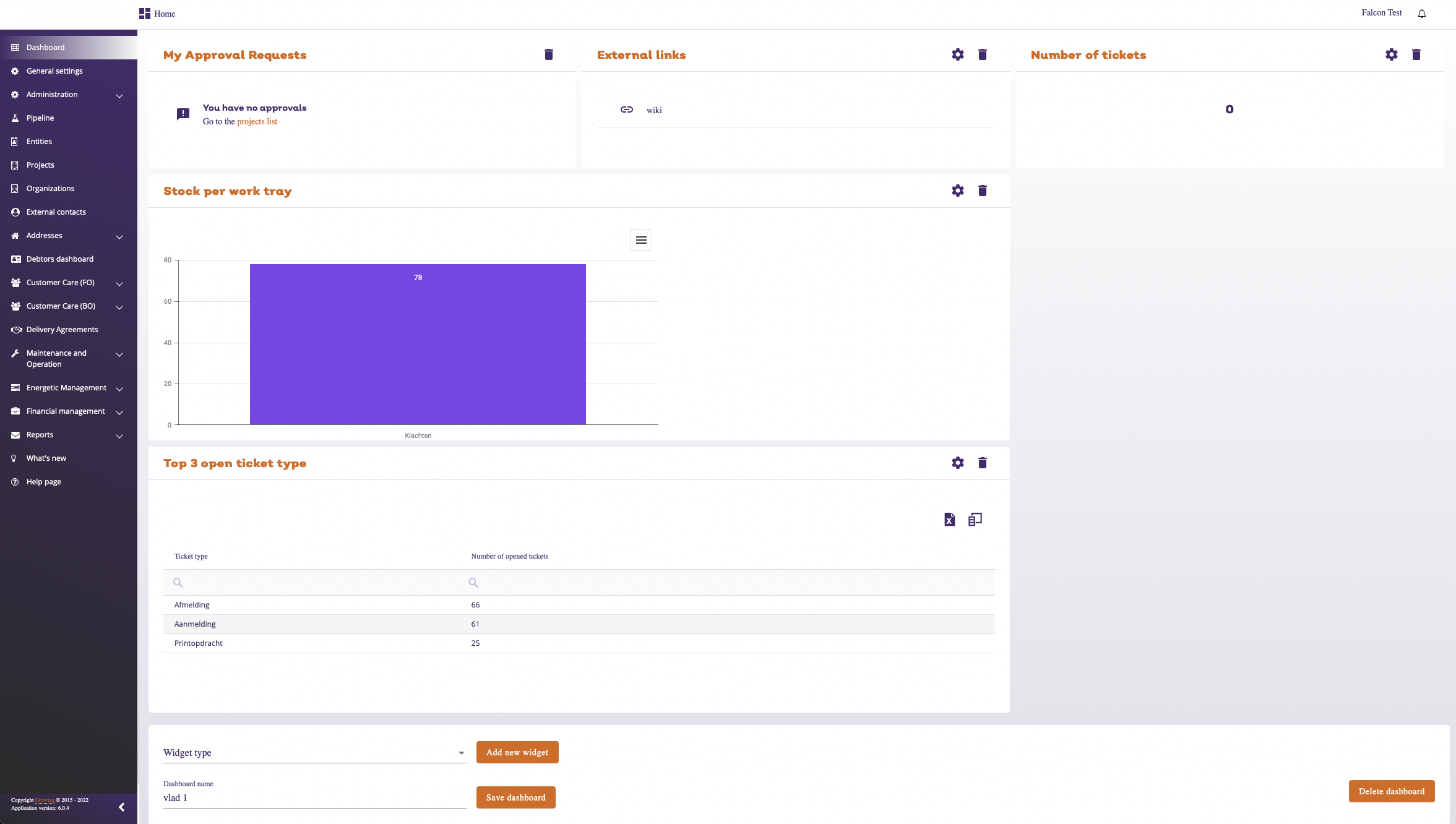 Modernizarea aplicației folosind .NET core și Angular