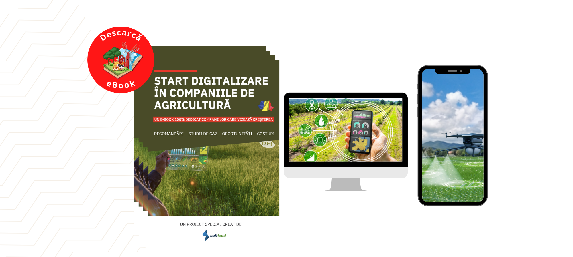 Softlead lansează primul eBook 100% dedicat digitalizării companiilor de agricultură din România