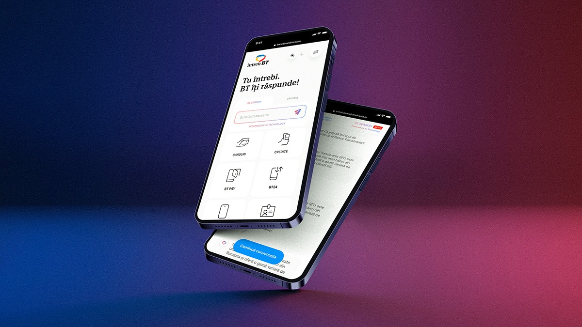 Banca Transilvania anunță că integrează inteligența artificială de la Microsoft în comunicarea cu clienții
