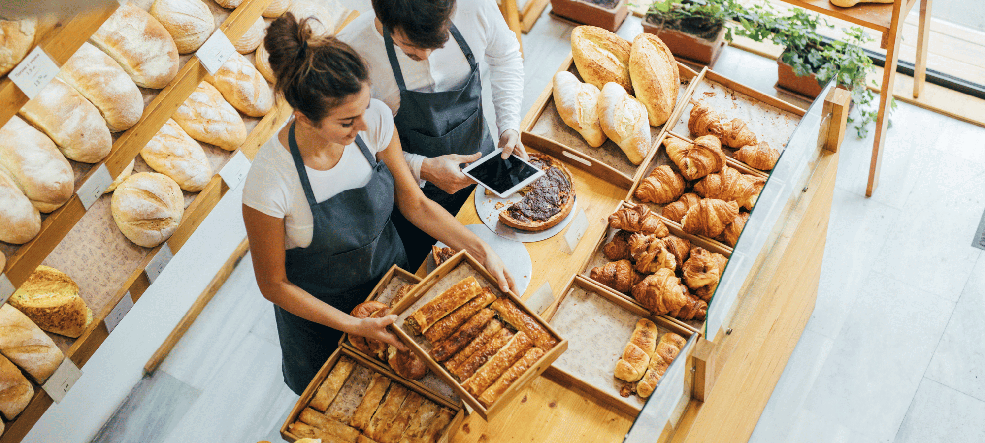 Cum se poate eficientiza activitatea în brutării sau patiserii? Exemple și recomandări de aplicații software potrivite