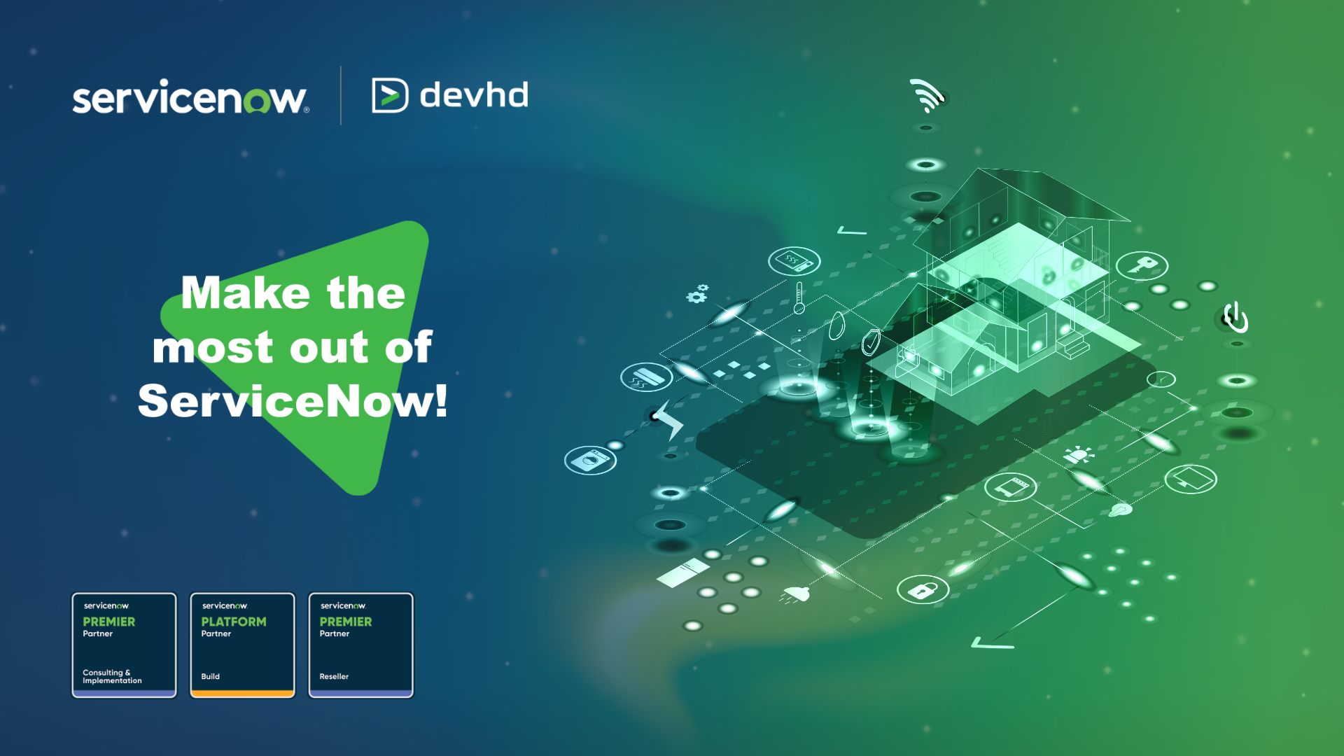 Transformarea Digitală cu ServiceNow si Devhd