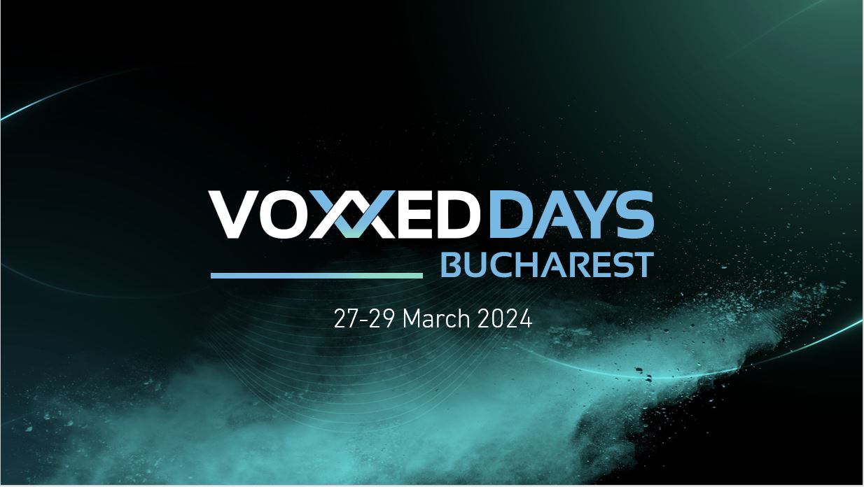 Voxxed Days Romania - București