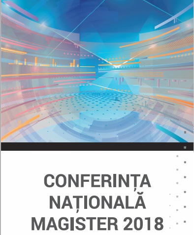 Conferinta Nationala Magister 2018