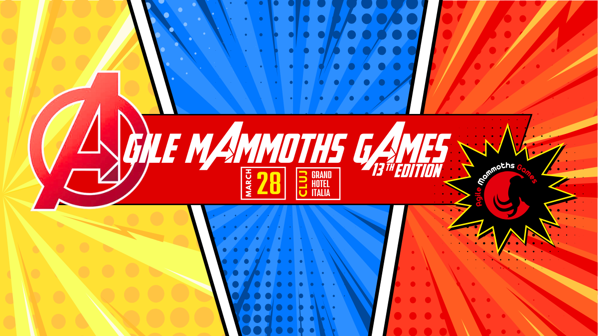 Agile Mammoths Games revine în Cluj-Napoca în 2024 pentru cea de-a XIII-a ediție