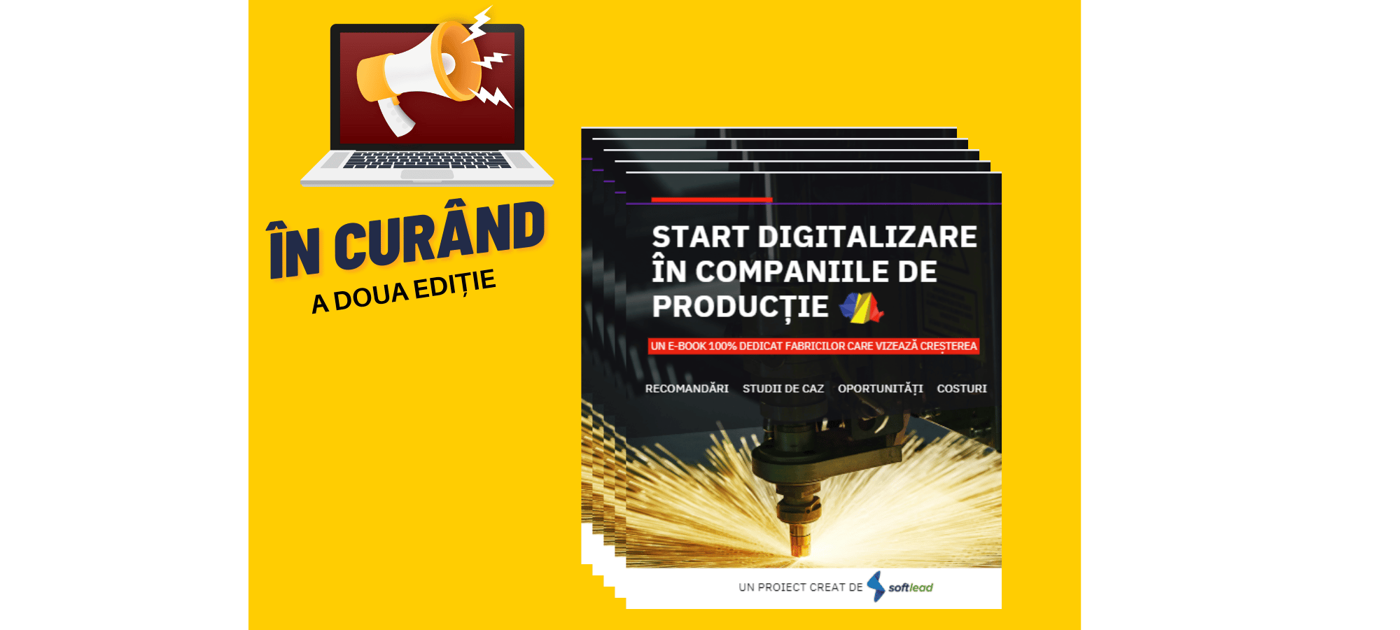 Softlead lansează a doua ediție a campaniei speciale dedicată digitalizării companiilor de producție