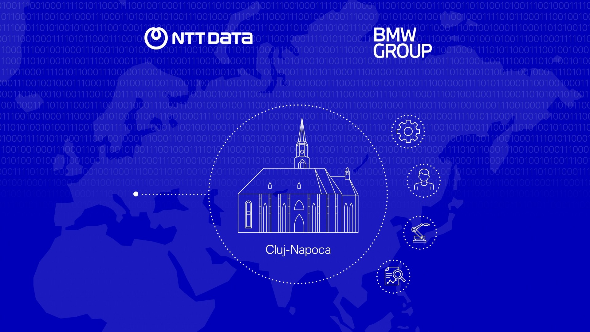 BMW Group şi NTT DATA Romania semnează contractul de joint-venture: în prim-plan este dezvoltarea şi implementarea soluţiilor IT de business