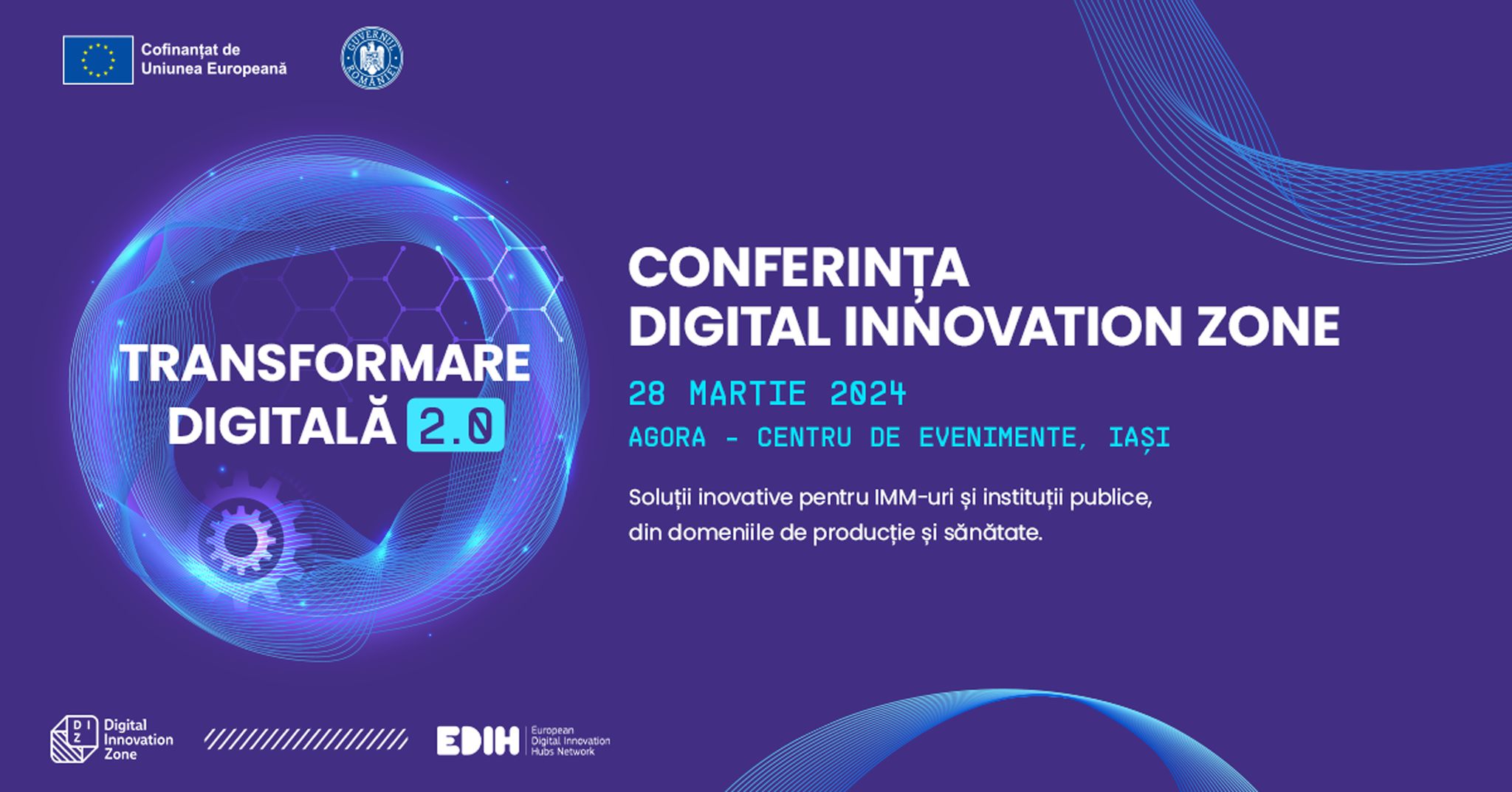 Conferința internațională Digital Innovation Zone – Transformare Digitală 2.0