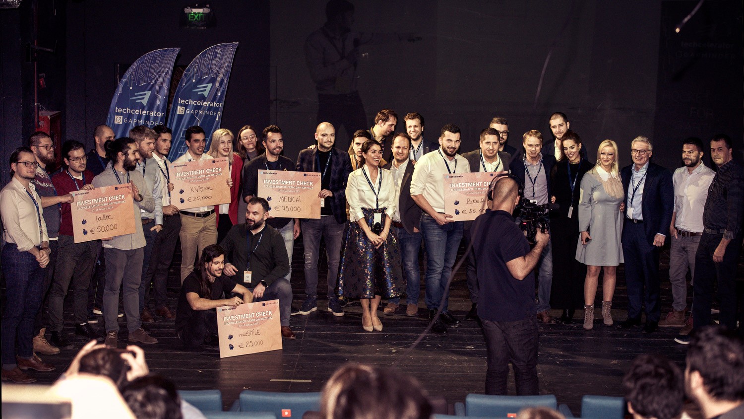 Încă 200.000 de euro finanțare de la GapMinder pentru 5 start-up-uri cu cea mai accelerată evoluție în programul Techcelerator 