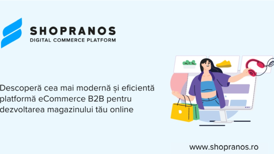 SoftOne lansează SHOPRANOS, o nouă platforma eCommerce B2B, în România