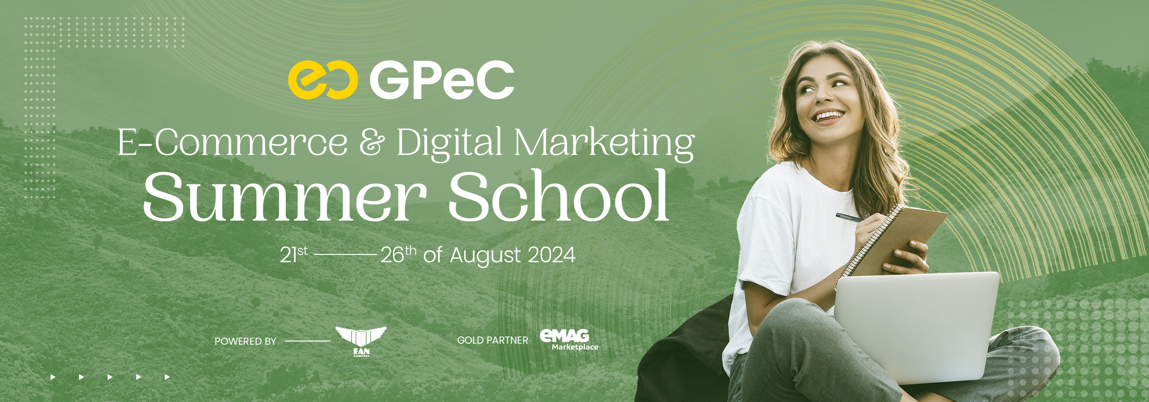 Școala de Vară GPeC 21-26 august: cinci zile de cursuri intensive de E-Commerce și Digital Marketing, team-building și fun la aer curat de munte