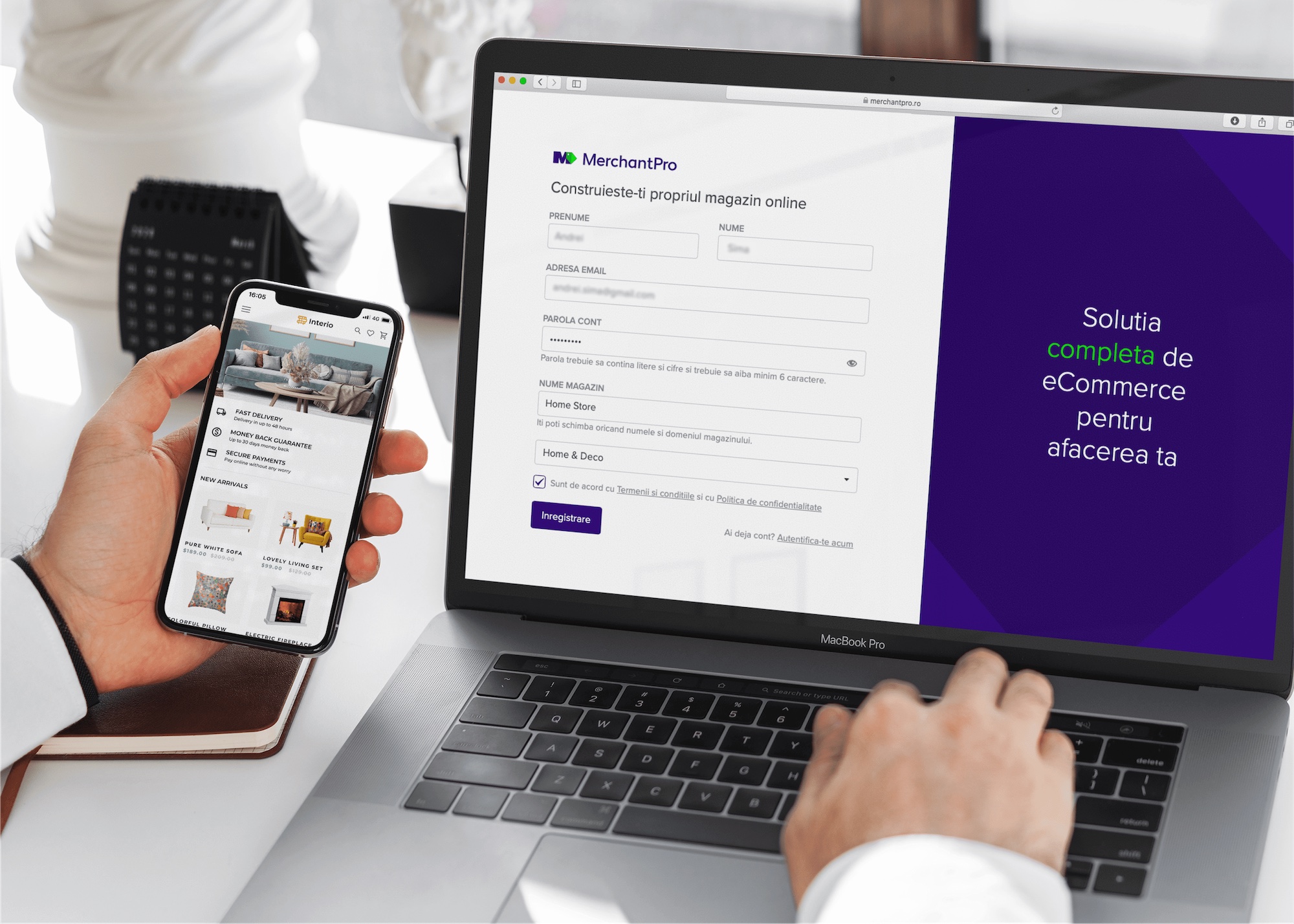 MerchantPro Compass: Piață locală de eCommerce își reia trendul ascendent cu +12% în trimestrul 2