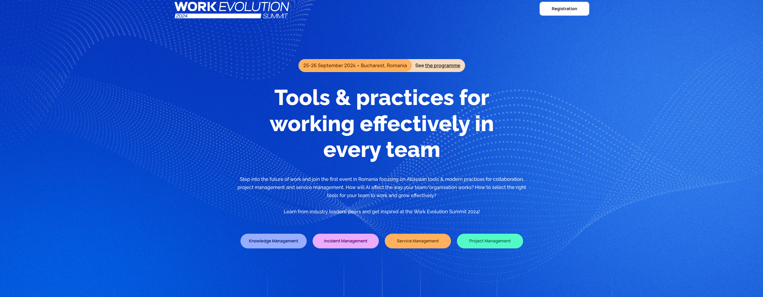 Work Evolution Summit 2024