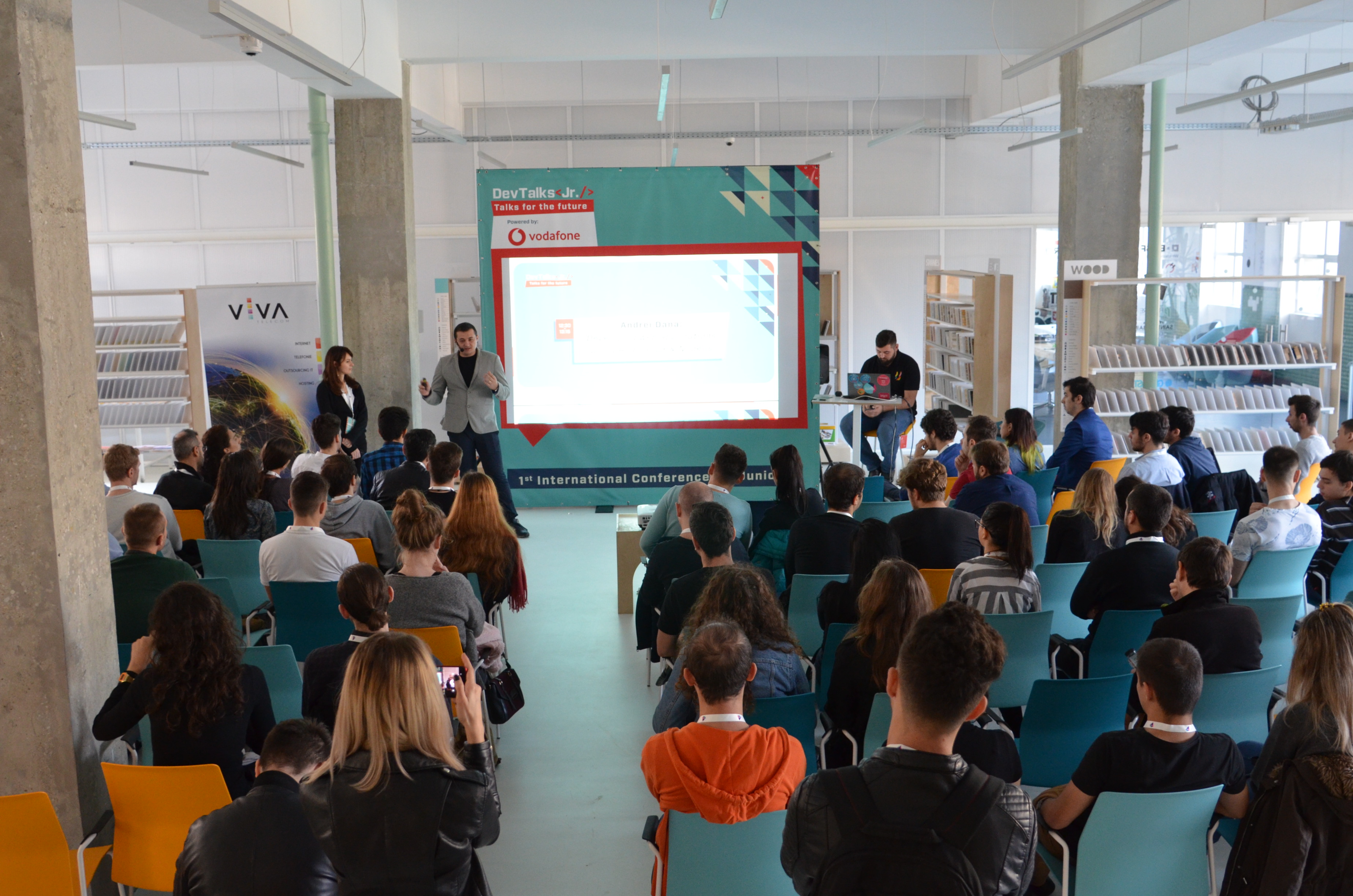 Specialiști de la London Stock Exchange Group, Ubisoft, Google și GoPro vin să întâlnească următoarea generație de profesioniști IT din România. 