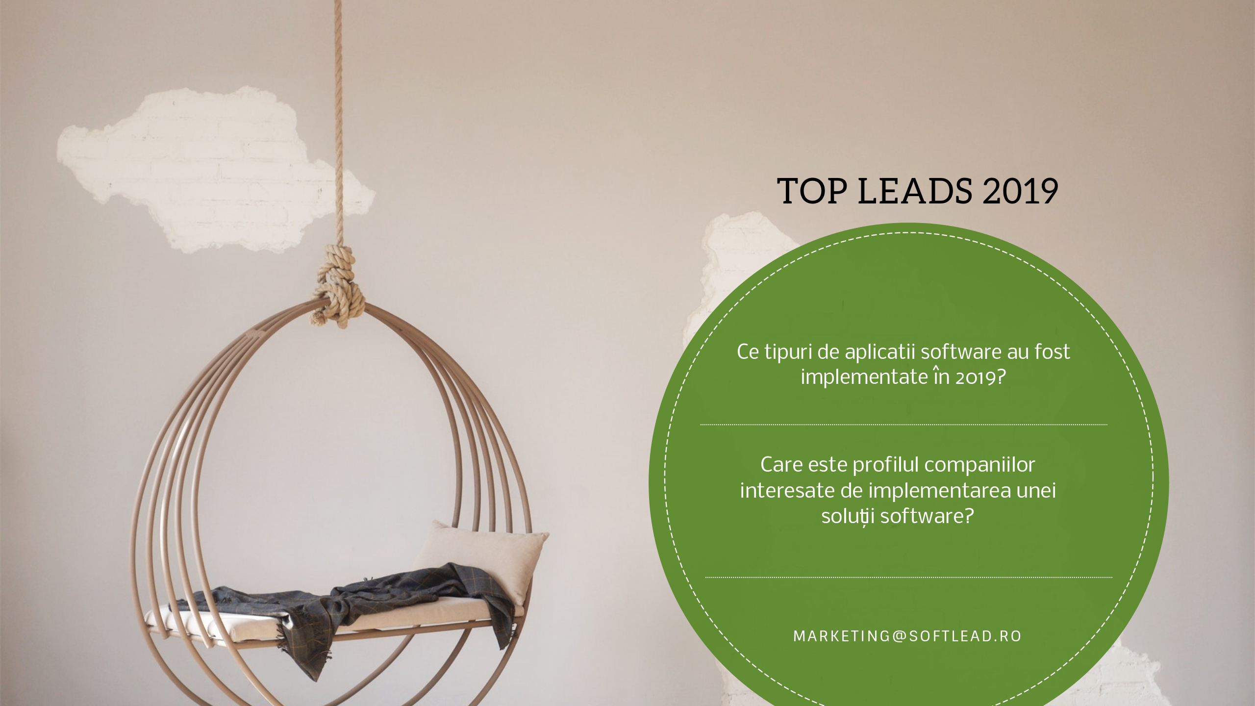 STUDIU SOFTLEAD - Care au fost aplicațiile software cu cel mai crescut apetit de implementare în 2018?