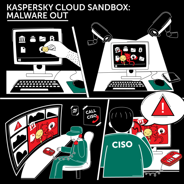 Noua soluție Kaspersky Cloud Sandbox îmbunătățește capacitatea de investigare a amenințărilor complexe