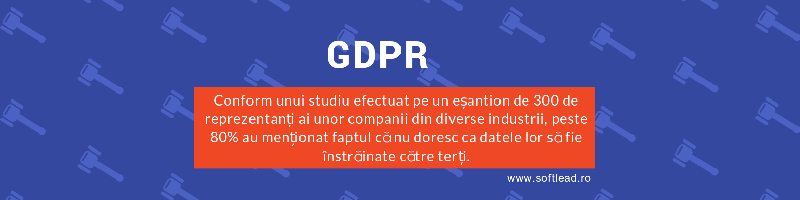 GDPR pentru aplicațiile software