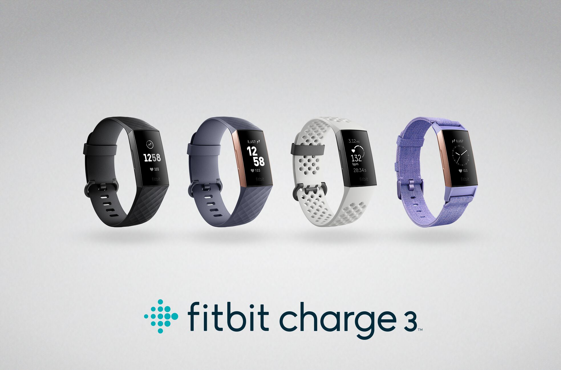 Noul Charge 3: cea mai populară brățară Fitbit devine acum și mai performantă!