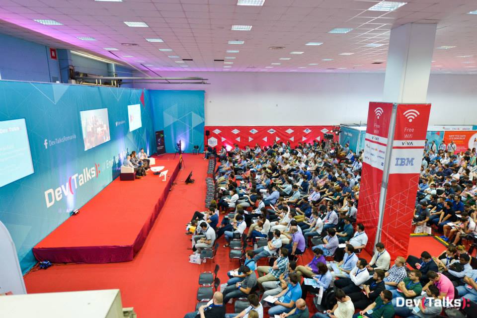 40 de speakeri din SUA, Germania, Olanda, Anglia și România vin la DevTalks București  