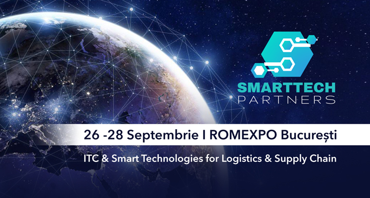 SMARTTECH for SUPPLY CHAIN isi deschide portile  intre 26 si 28 septembrie 2018, pavilion B1, Romexpo