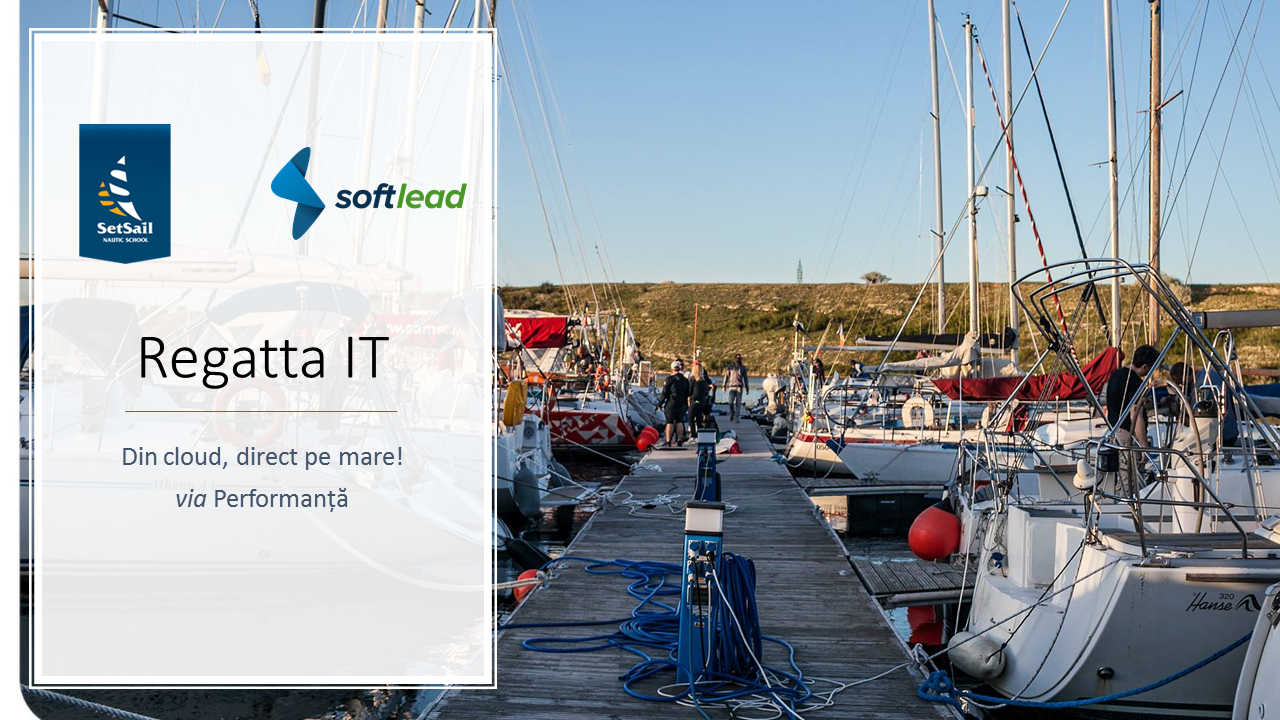 REGATTA IT. Din cloud, direct pe mare!