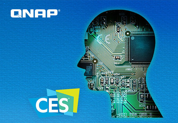 Pe valul inteligenței artificiale: QNAP a dezvăluit noi soluţii de stocare pentru AI, IoT Mini Server şi un uimitor robot de companie la CES 2018