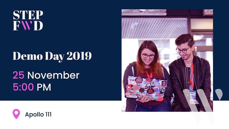 Programul StepFWD, primul program de pre-accelerare pentru startup-uri cu echipe diverse din România, a ajuns la final.