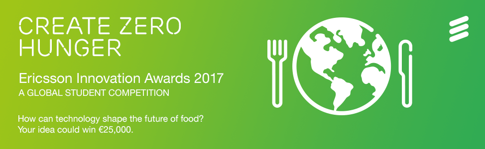 Ericsson Innovation Awards 2017: Studenții au șansa să câștige premii pentru soluțiile lor dedicate combaterii  foametei în lume
