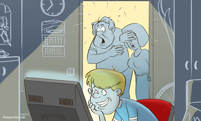 Studiu Kaspersky Lab: Potrivit părinților, 12% dintre minori sunt dependenți de Internet 