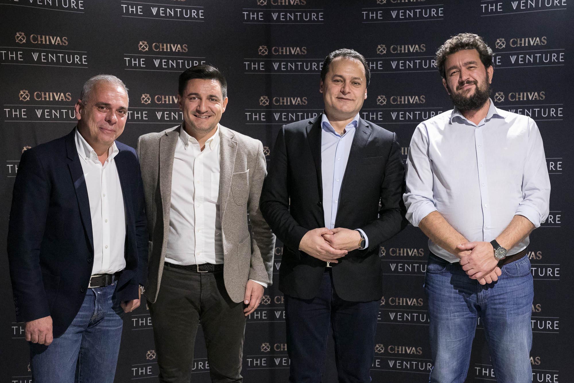 Declarațiile finaliștilor  ediției a II-a Chivas The Venture  în România