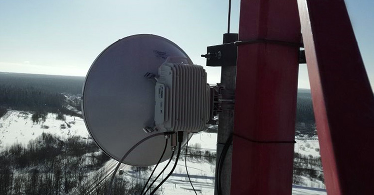 Intracom Telecom: Performanță superioară a sistemului de capacitate larga in banda E (UltraLink ™ -GX80) 