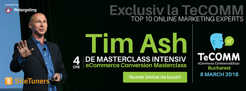 TeCOMM București: 2 zile, 18 ore de conținut premium, 6 săli de conferință