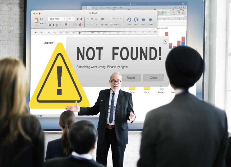 Alegerea greșită a unei aplicații software  este mai gravă decât lipsa ei