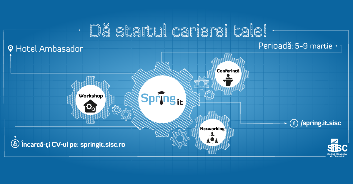 Spring IT revine - ediția a VII-a