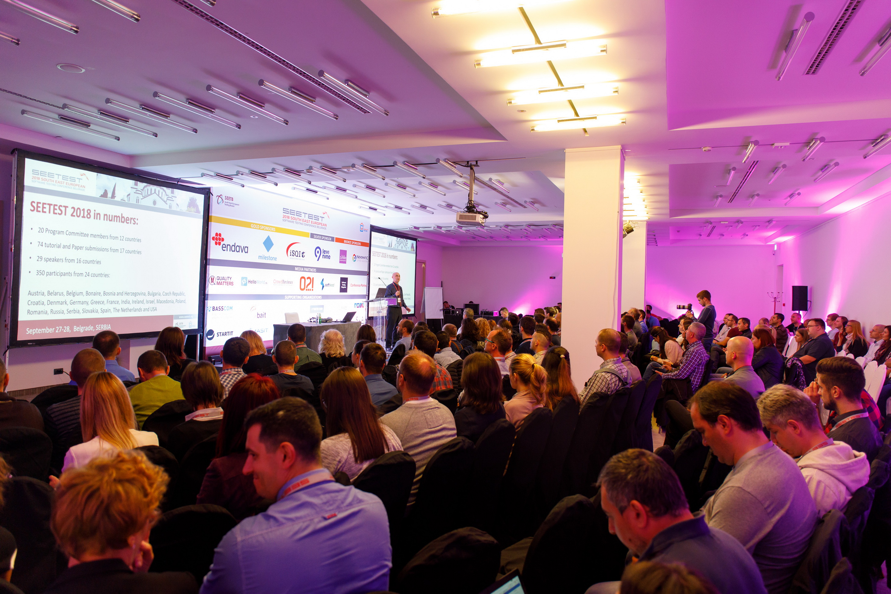 Inovarea în testarea soluțiilor software și cele mai importante dezbateri din cadrul SEETEST 2018